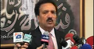 Molvi Fazalullahs family arrested, Rehman Malik